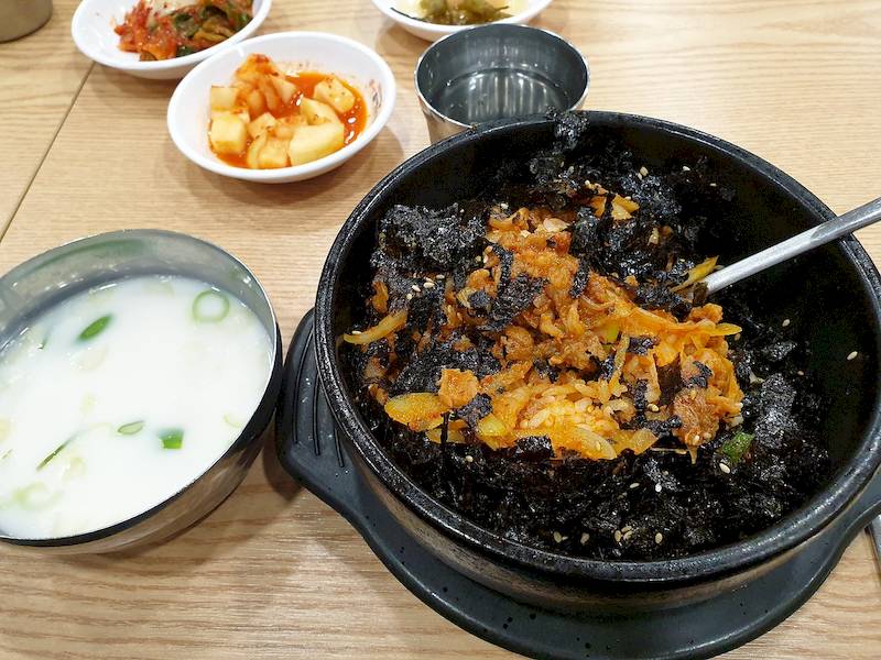 돌솥비빔밥-2